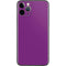 Purple Solid iPhone 11 Pro Skin